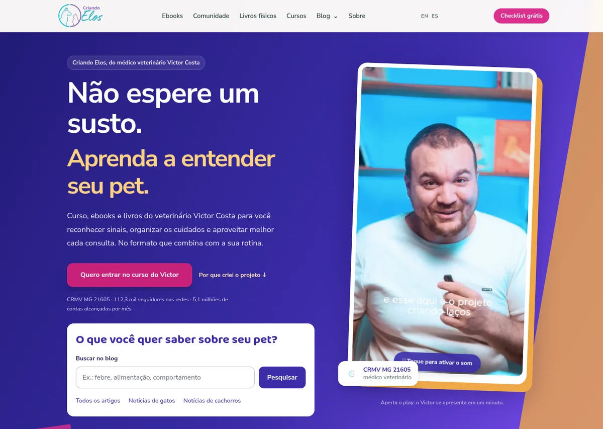 Projeto Criando Elos